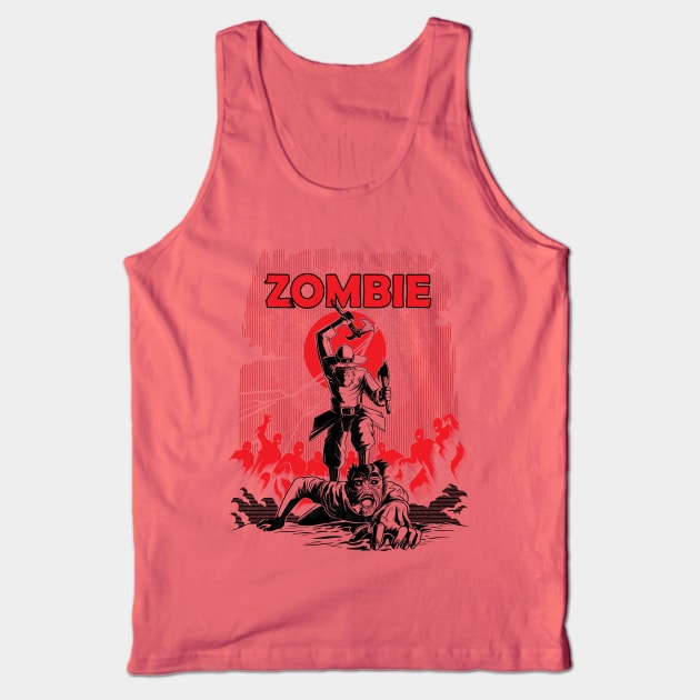 ZOMBIE KILLER AMISH EDITION Tank Top by GOUP